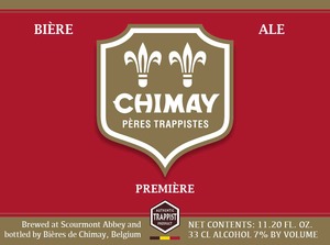 Chimay Premiere April 2014