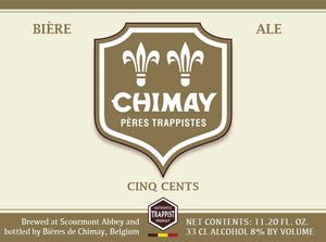 Chimay Cinq Cents April 2014