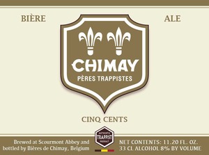 Chimay Cinq Cents