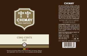 Chimay Cinq Cents April 2014