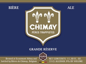 Chimay Grande Reserve April 2014