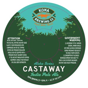 Kona Brewing Co. Castaway April 2014