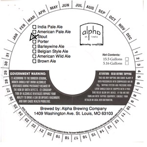 Alpha Brewing Company 