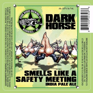 Dark Horse Brewing Company Smells Like A Safety Meeting