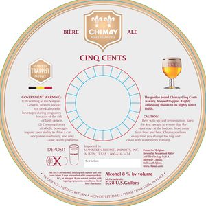 Chimay Cinq Cents April 2014