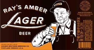 Widmer Brothers Brewing Company Ray's Amber April 2014