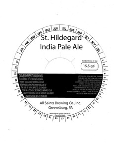 All Saints Brewing Co., Inc. 