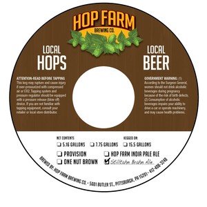 Hop Farm Brewing Company 