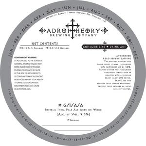 Adroit Theory Brewing Company G/i/a/a