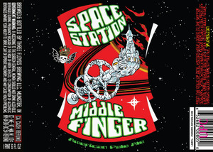 Space Station Middle Finger 