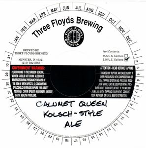 Calumet Queen Kolsch-style Ale 