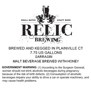 Relic Brewing Sarrasin