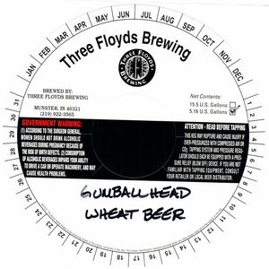 Gumballhead Wheat Beer 