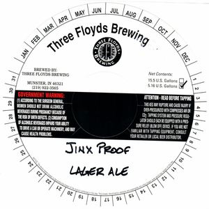 Jinx Proof Lager Ale 