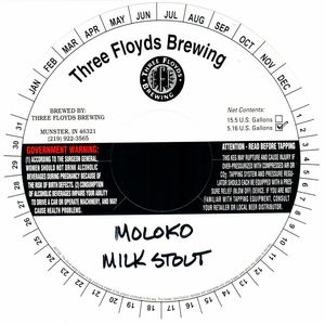 Moloko Milk Stout April 2014