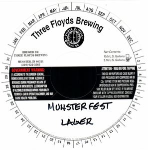 Munsterfest Lager 