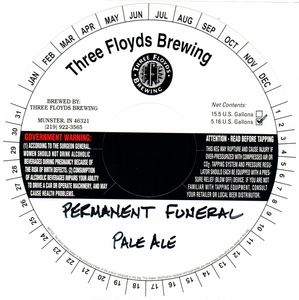 Permanent Funeral Pale Ale 