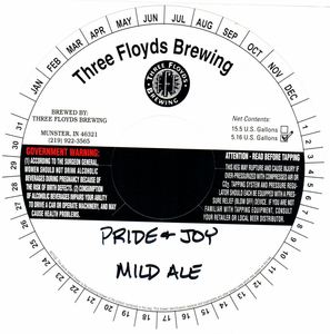 Pride & Joy Mild Ale 