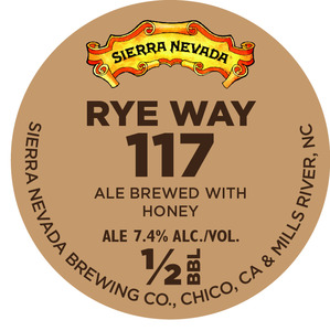 Sierra Nevada Rye Way 117