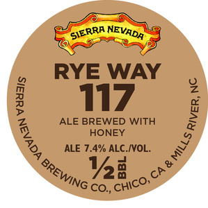 Sierra Nevada Rye Way 117 April 2014