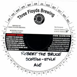 Robert The Bruce Scottish-style Ale 