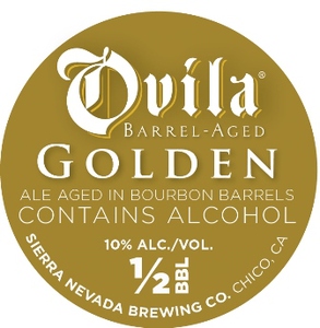 Sierra Nevada Brewing Company Ovila Barrel-aged Golden April 2014