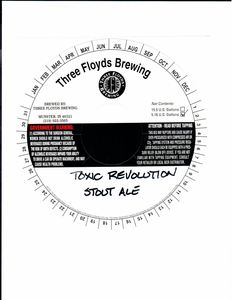 Toxic Revolution Stout Ale 