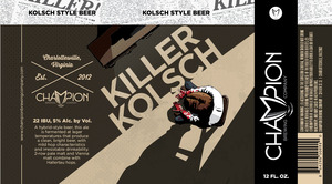 Killer Kolsch 