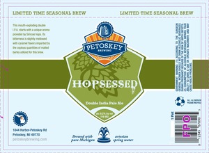 Petoskey Brewing Hopsessed