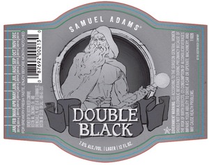 Samuel Adams Double Black April 2014