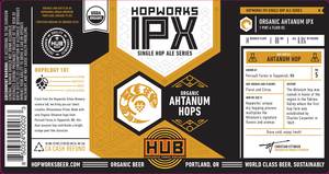 Hopworks Urban Brewery Ipx