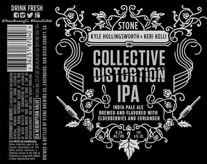 Stone Brewing Co Collective Distortion IPA