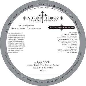 Adroit Theory Brewing Company Bays