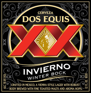 Dos Equis Invierno April 2014