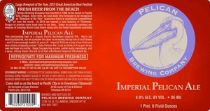 Pelican Brewing Company Imperial Pelican Ale