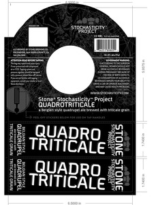 Stone Stochastitiy Project Quadrotriticale