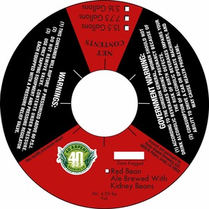 40 Arpent Brewing Co. Red Bean