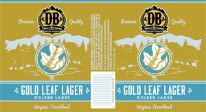 Devils Backbone Brewing Company Gold Leaf Lager April 2014