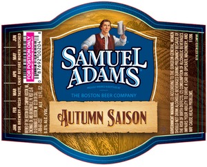 Samuel Adams Autumn Saison April 2014