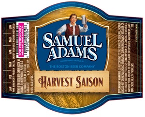 Samuel Adams Harvest Saison April 2014