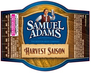 Samuel Adams Harvest Saison