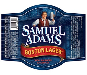 Samuel Adams Boston Lager