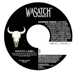 Wasatch White Label April 2014