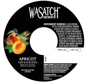 Wasatch Apricot Hefeweizen