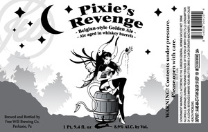 Free Will Brewing Company Pixie's Revenge