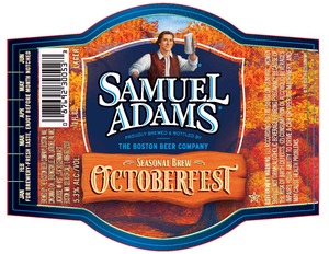 Samuel Adams Octoberfest April 2014