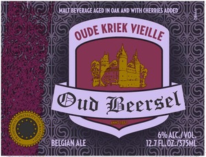 Oud Beersel Oude Kriek April 2014