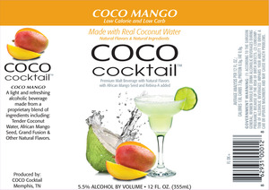 Coco Cocktail Coco Mango