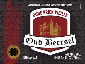 Oud Beersel Oude Kriek April 2014