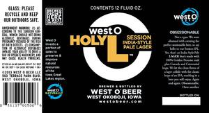 West O Holy L April 2014